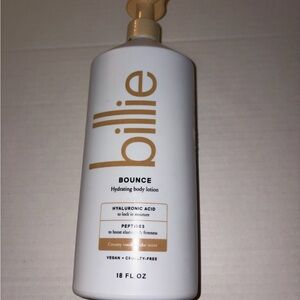 Billie Bounce Hydrating Body Lotion new!